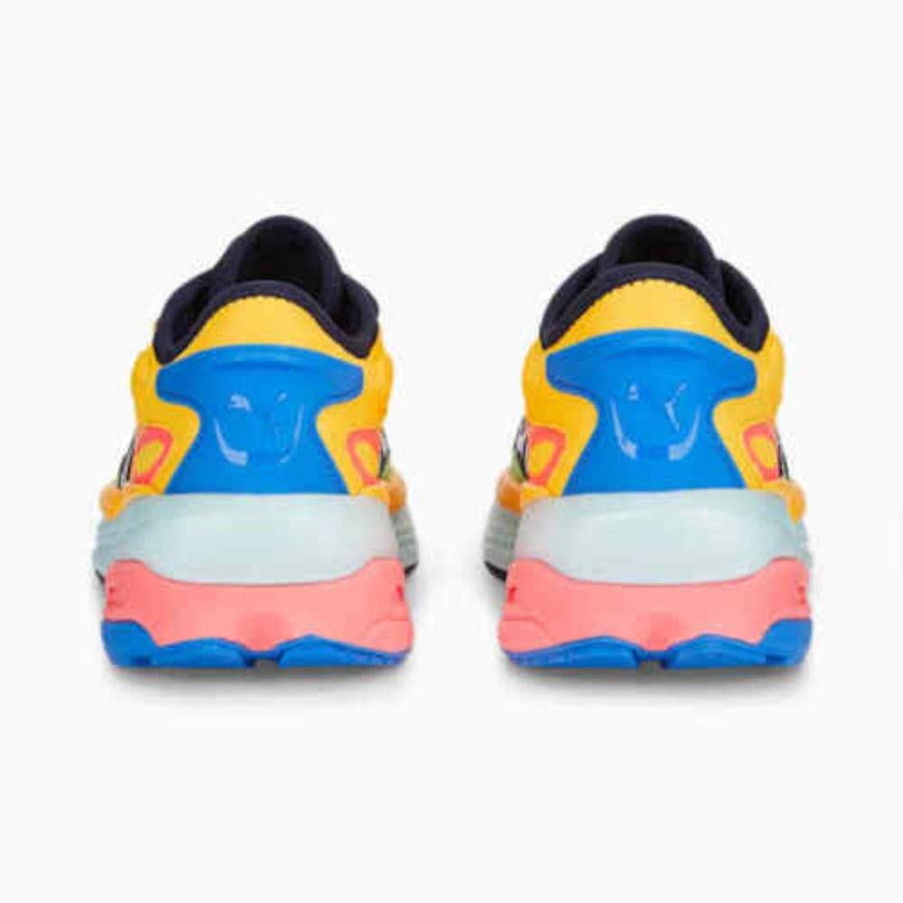 Puma Extent NITRO Energy Mens Athletic Shoes Yellow Blue 387654-01 NEW Sz 9.5 - Picture 6 of 8